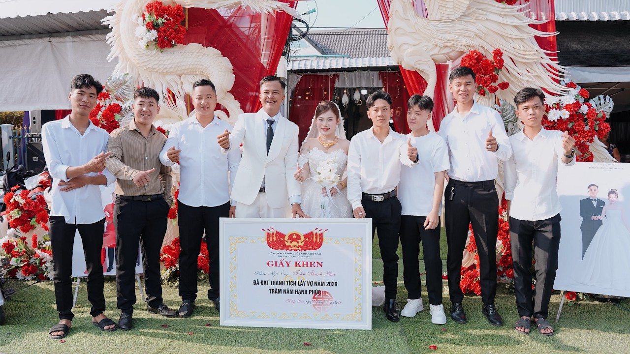 Lễ Tân Hôn Thanh Phúc & Phượng Hằng