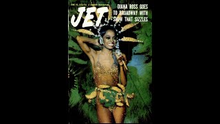 Diana Ross Impersonates And Performs " The Working Girls "