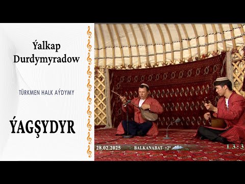 Ýalkap Durdymyradow — "Ýoly biläni" |türkmen halk aýdymy