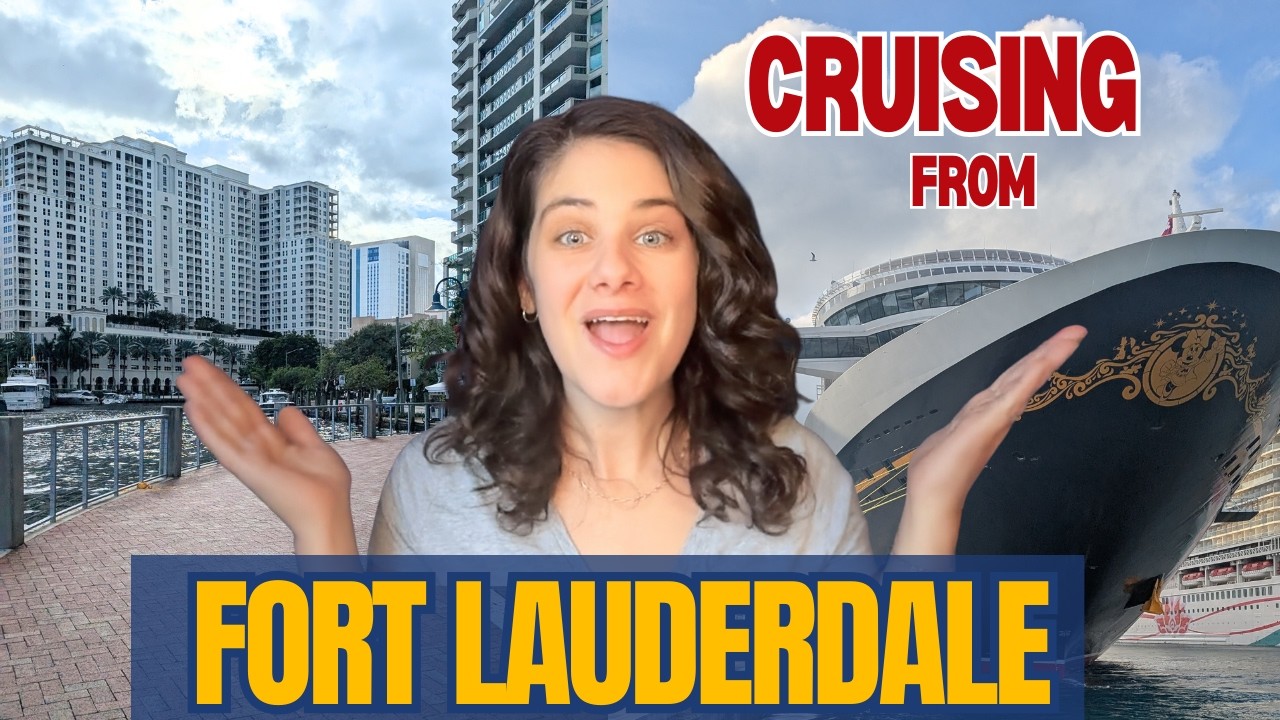 What Nobody Tells You about Cruising from Fort Lauderdale!