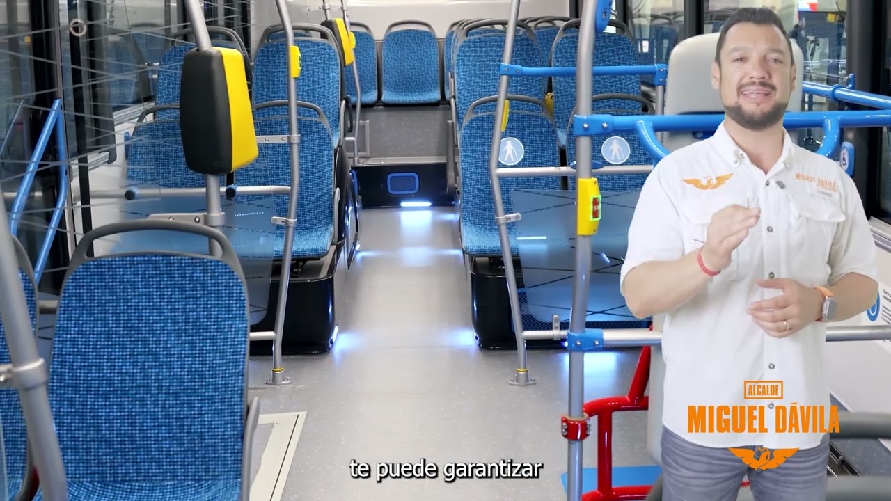 Vamos a implementar el GarcíaBus