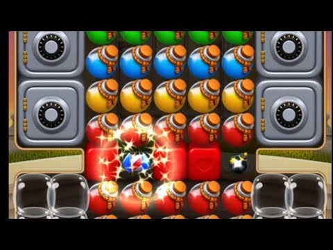 Level 3821 🚀 Toon Blast Game