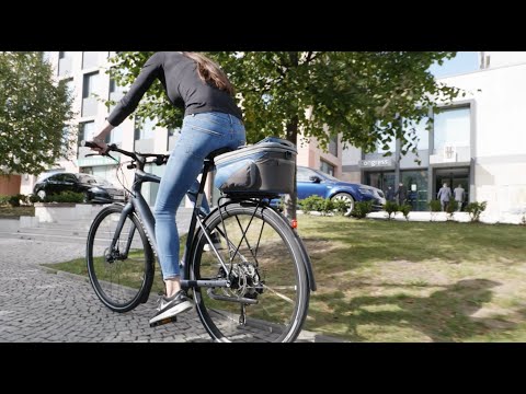 E-BIKE TIP - brašna RACKTIME TALIS PLUS