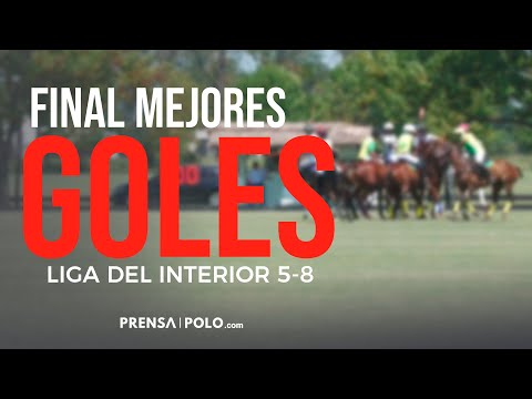 Final Liga del Interior 5-8 - Mejores goles (Los Sauces vs. El Estribo Perpool)