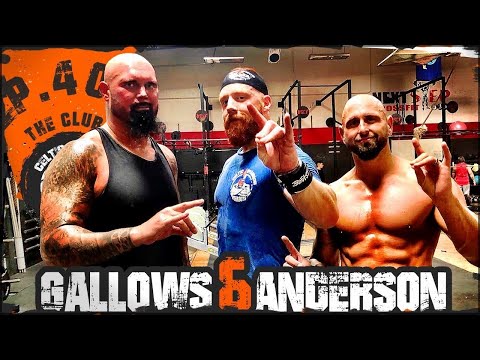 The Shoulders Club | Ep.40 Luke Gallows & Karl Anderson Workout