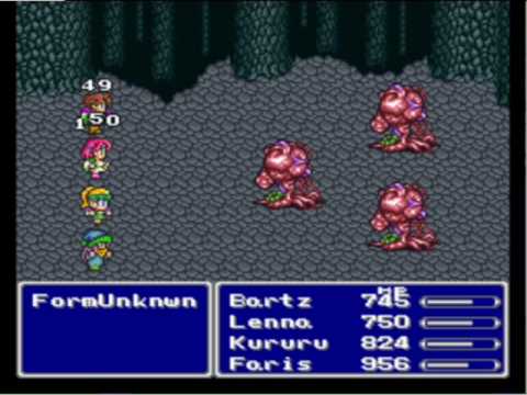 FFVPG Walkthrough: Part 82 - Deep Sea Trench 3rd Part