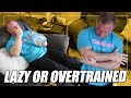 Overtraining or Just Lazy | 4 Ways To Tell