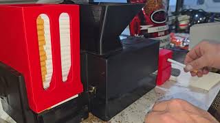 Powermatic 5 Cigarette Machine 3d printable Upgrade Parts.