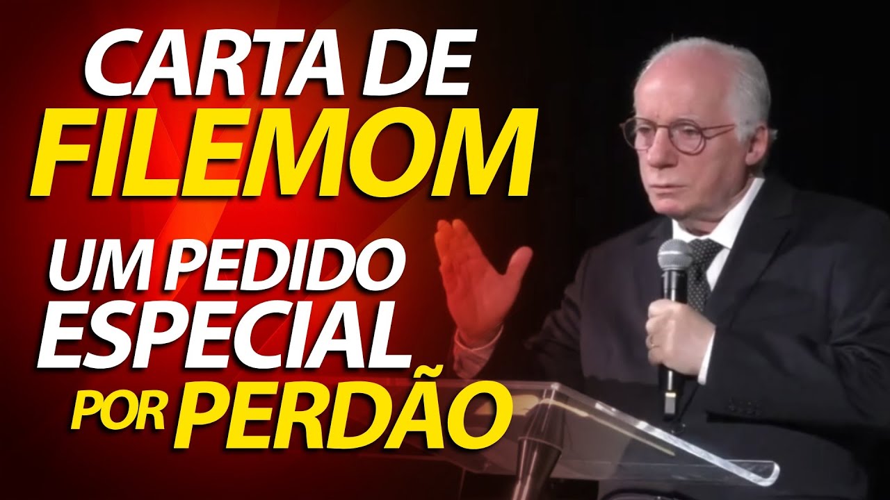 Pregação sobre a Carta de Filemom, um pedido especial por perdão. | Pastor Paulo Seabra