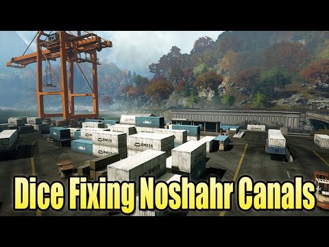 DICE is Fixing Noshahr Canals - Battlefield 4
