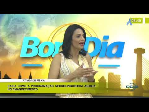 Programação Neurolinguística auxilia no emagrecimento 26 11 2020