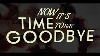 Cover art for Time To Say Goodbye [RWBY] :D