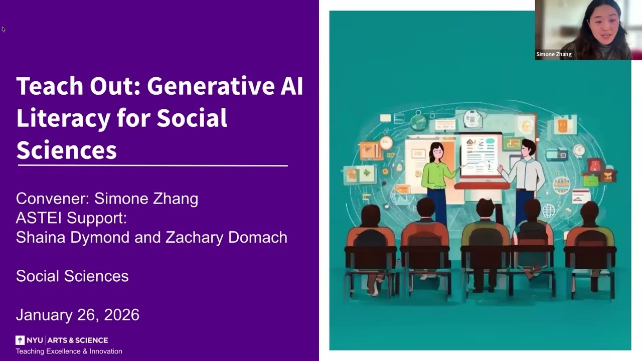 Social Sciences Faculty Learning Community Overview