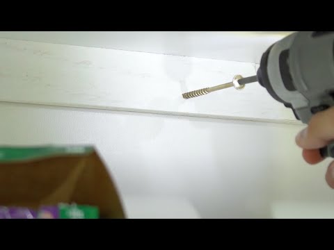 SPAX Wafer Head Yellow Zinc Cabinet Screws