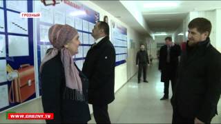 Визит полпреда Сергея Меликова в Грозный