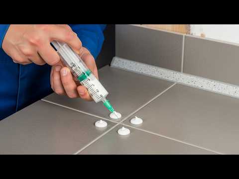 Method Surprised 50 Year Old Tiler! Fix Tiles Without Removing