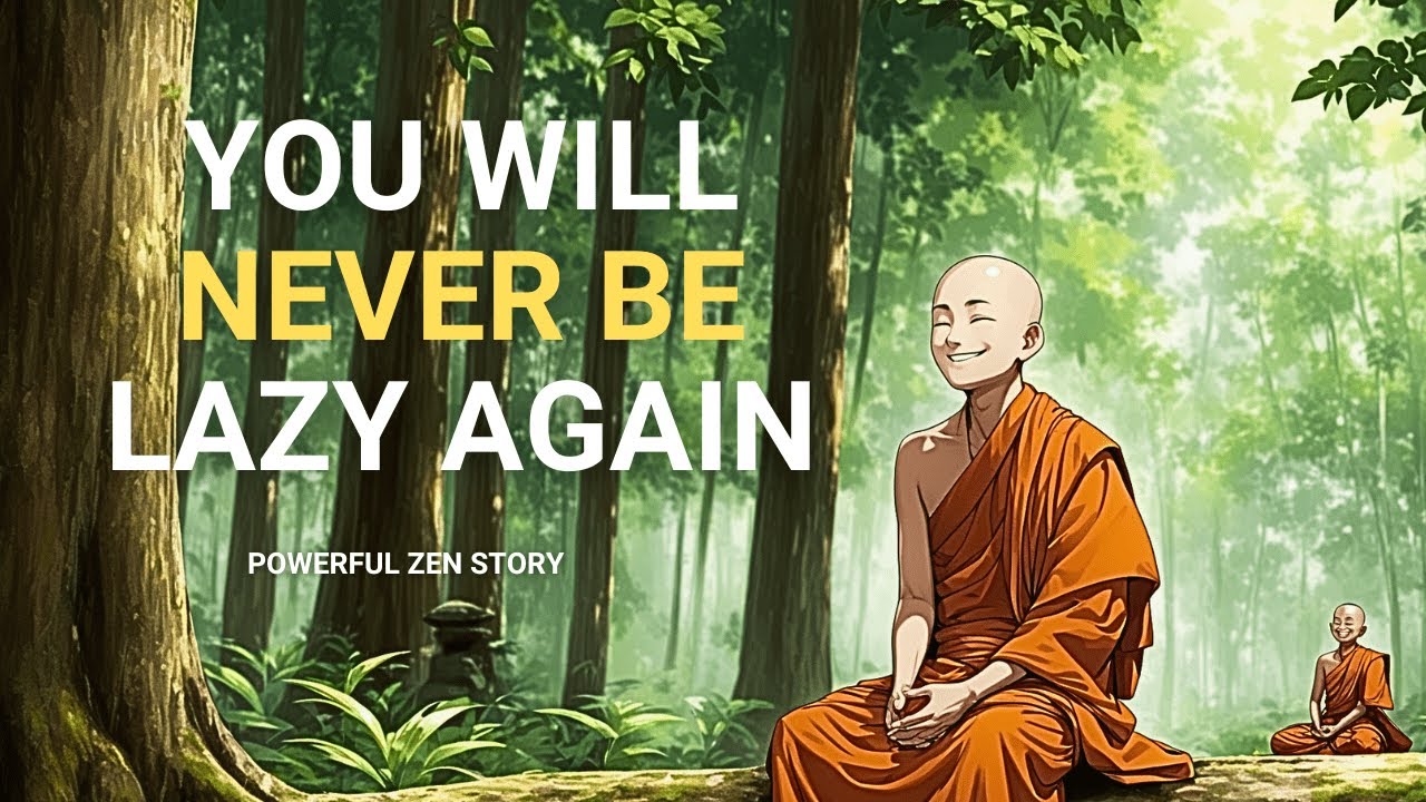 The mind-blowing zen secret to Overcoming Laziness - Zen Wisdom