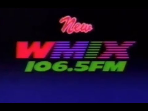 WWMX (MIX 106.5), Baltimore - Commercial (1987)