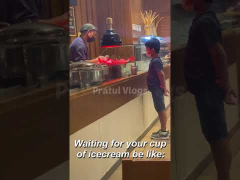 Waiting for your Ice-cream be like 😂🍦