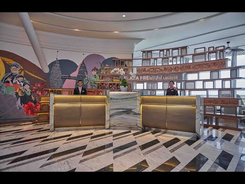 Plaza Premium First e Plaza Premium Lounge em KLIA