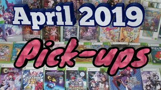 April 2019 - Video Game Pick-Ups - Baltimore Retro Gaming