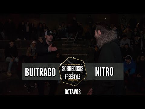 BUITRAGO vs NITRO - 8avos #SOBREDOSISDEFREESTYLE