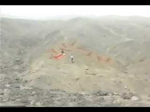 Diez cantutas en Cieneguilla. Intervención artística. Ricardo Wiesse. Parte 2