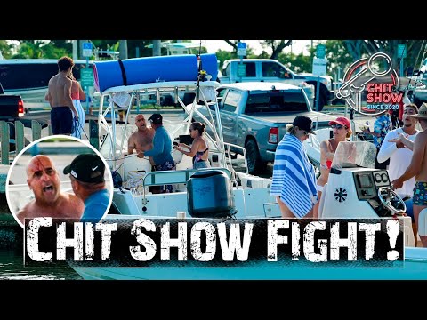 That Escalated Quickly ! Boat Ramp Boater Rages and Pays Dearly !