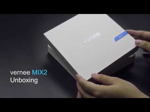 Vernee MIX 2 unboxing video