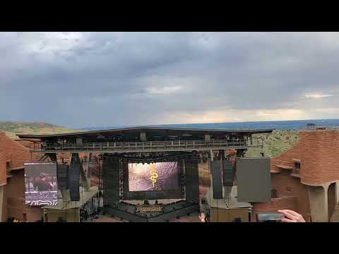 Kumarion - Laserbeam remix live at Red Rocks Amphitheatre 2022 Deadrocks