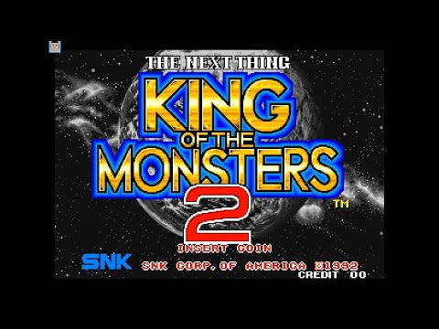 Longplay Casual - King of the Monsters 2 (Neo Geo) HD 1992
