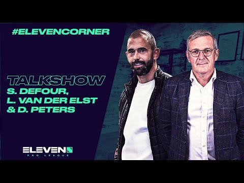 #ElevenCorner met Steven Defour, Leo Van der Elst & Dave Peters - 05/11