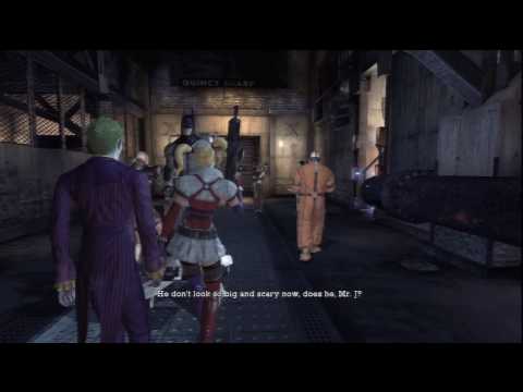 Batman: Arkham Asylum 'Playthrough PART 39' TRUE-HD QUALITY
