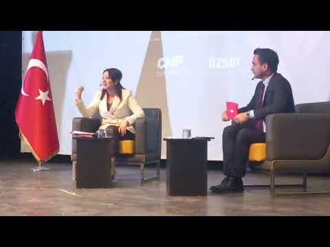 CHP Genel Başkan Yardımcısı Meryem Gül Çiftci Binici, Adana'da Silivri Dava Sürecini Anlattı.