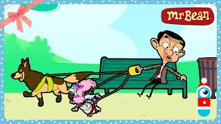 Mr. Bean - Aventura com Cães! 🐶😂 | Dibujos animados para niños | WildBrain Português