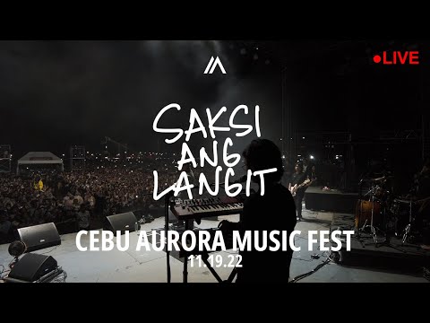 December Avenue - Saksi Ang Langit (Live in Cebu Aurora Music Fest 2022)