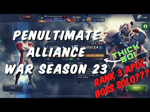 Let’s See If Guardian Can Solo That R3 6 Star Apocalypse AW Boss | AW Season 23 | MCOC