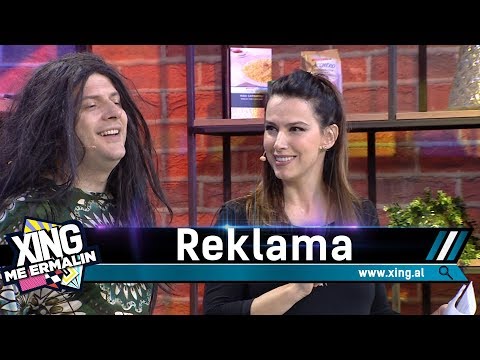 Xhirimi i reklamës me Valbona Selimllarin