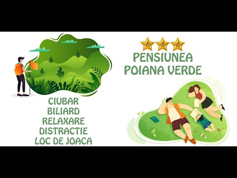 Poiana Verde - Pensiune Slanic Moldova