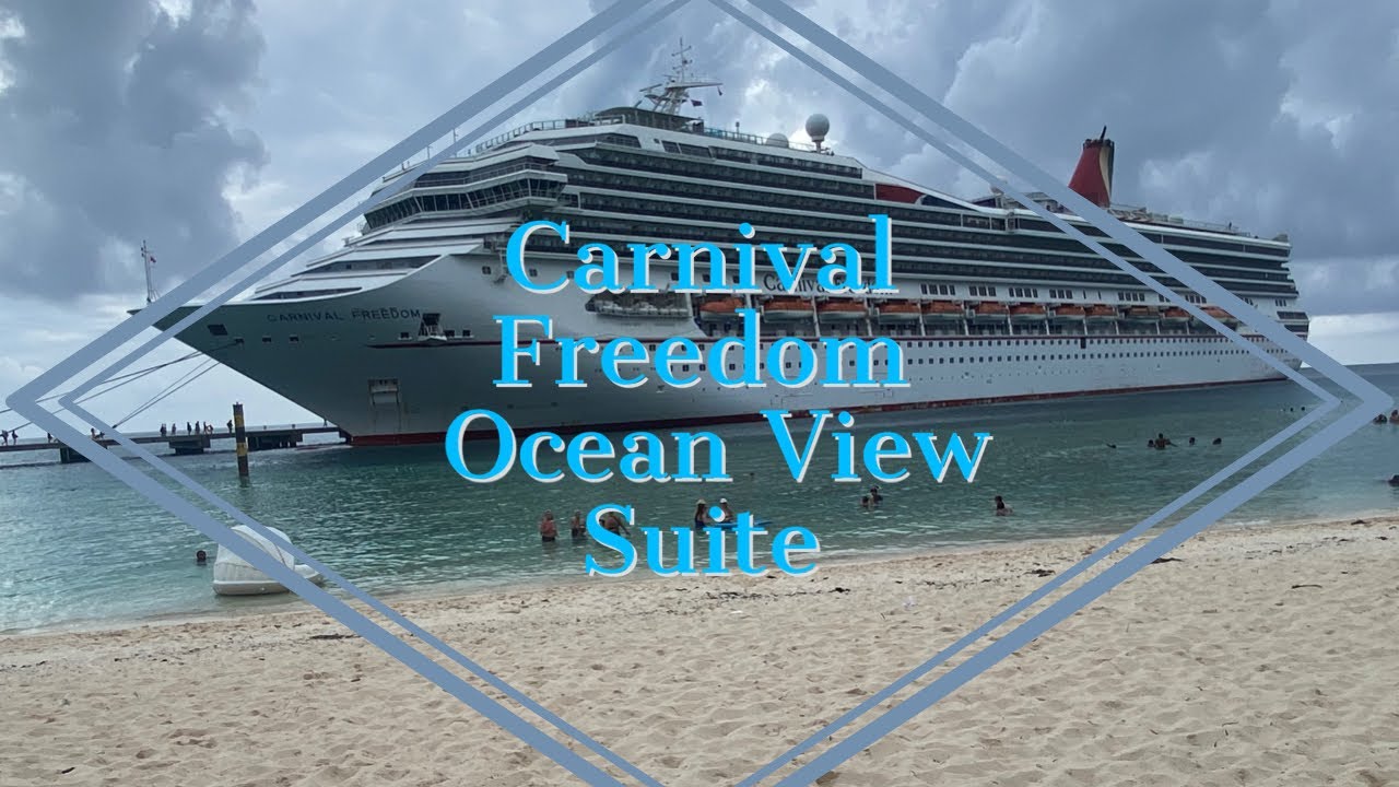 Carnival Freedom - Cabin 9201 - Video 2