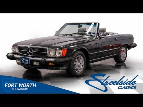 1986 Mercedes-Benz 560SL (CC-1947180) for sale in Ft Worth, Texas