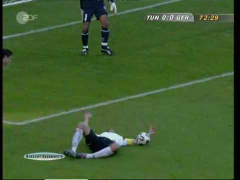 Tunisia 0-1 Germany.Ballack sp goal.avi