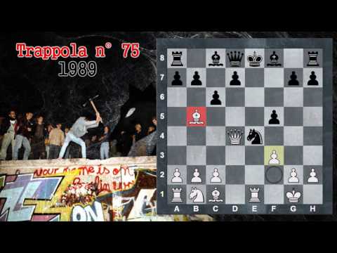 Trappole in Apertura 75 - Scacchi - Trappola 1989 - Partita Spagnola - Difesa Berlinese
