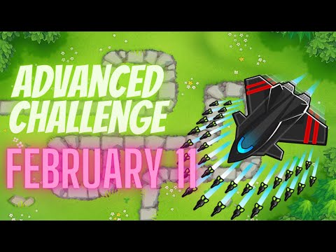BTD6 Advanced Challenge - Violethero4856 - February 11, 2023