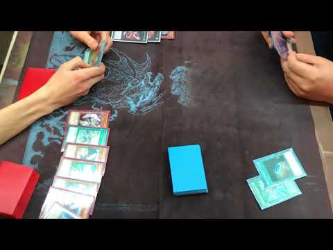 Yu-Gi-Oh Duel At Locals: SPYRALS vs Lightsworn Game 1
