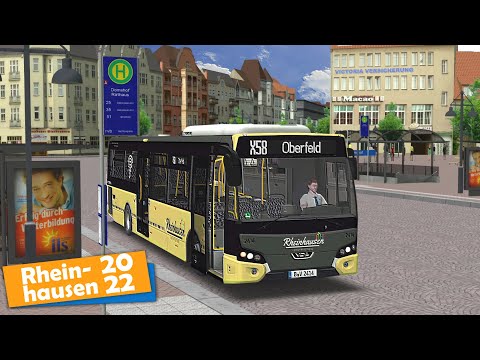 OMSI 2 Rheinhausen 2022 Edition im Citea LLE 🚌 Let's Play OMSI 2 | #1149