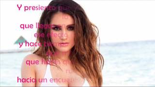 Dulce Maria- Presentimiento (Letra)
