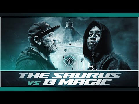 The Saurus vs B Magic