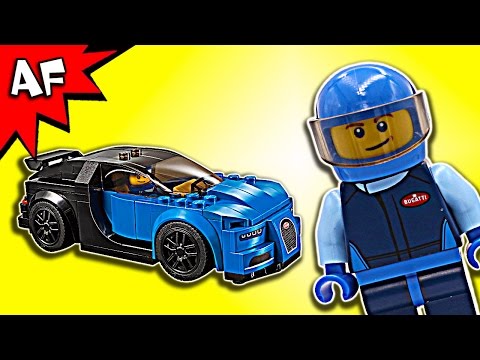 Vidéo LEGO Speed Champions 75878 : Bugatti Chiron