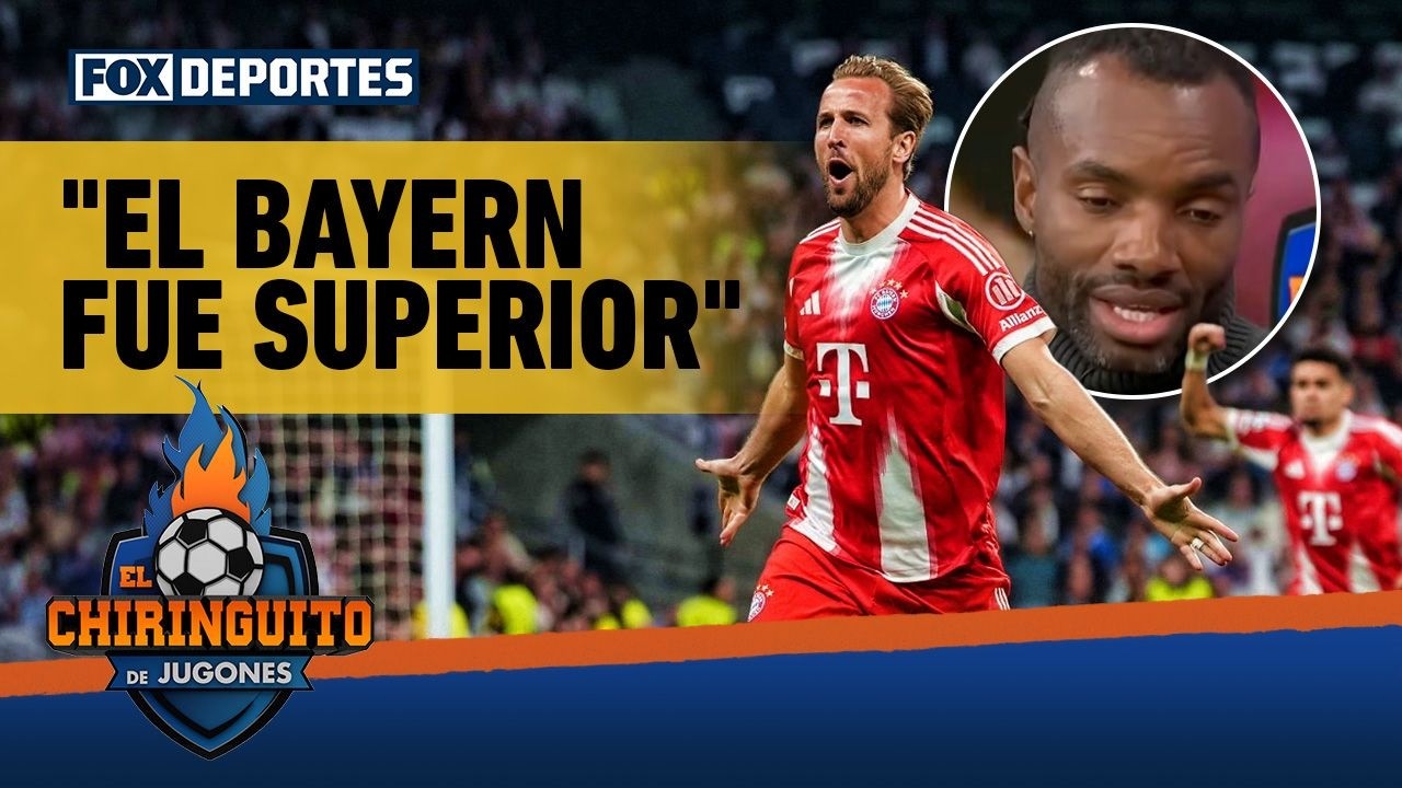 😯🫢 “EL BAYERN FUE SUPERIOR” Opinión de Javi Balboa sobre la eliminatoria | El Chiringuito